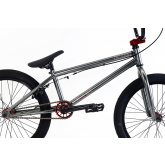 Rower BMX Academy Entrant 9 Metal Grey / Red